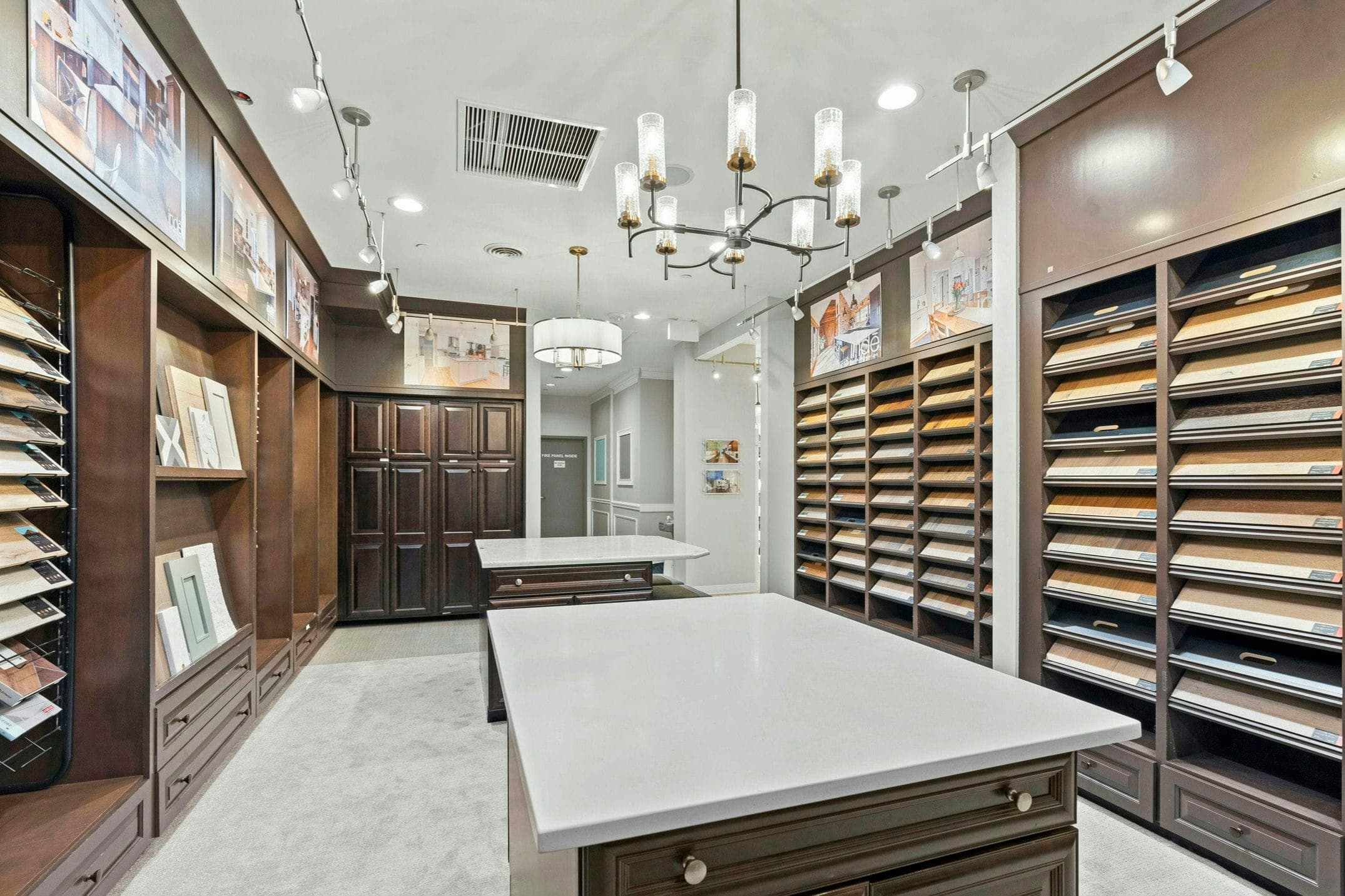 The Inde Design Studio showroom in Victor, NY