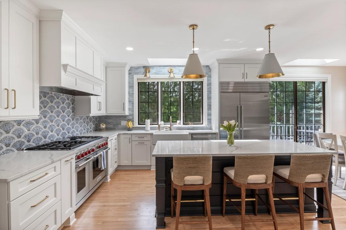Kitchen project example